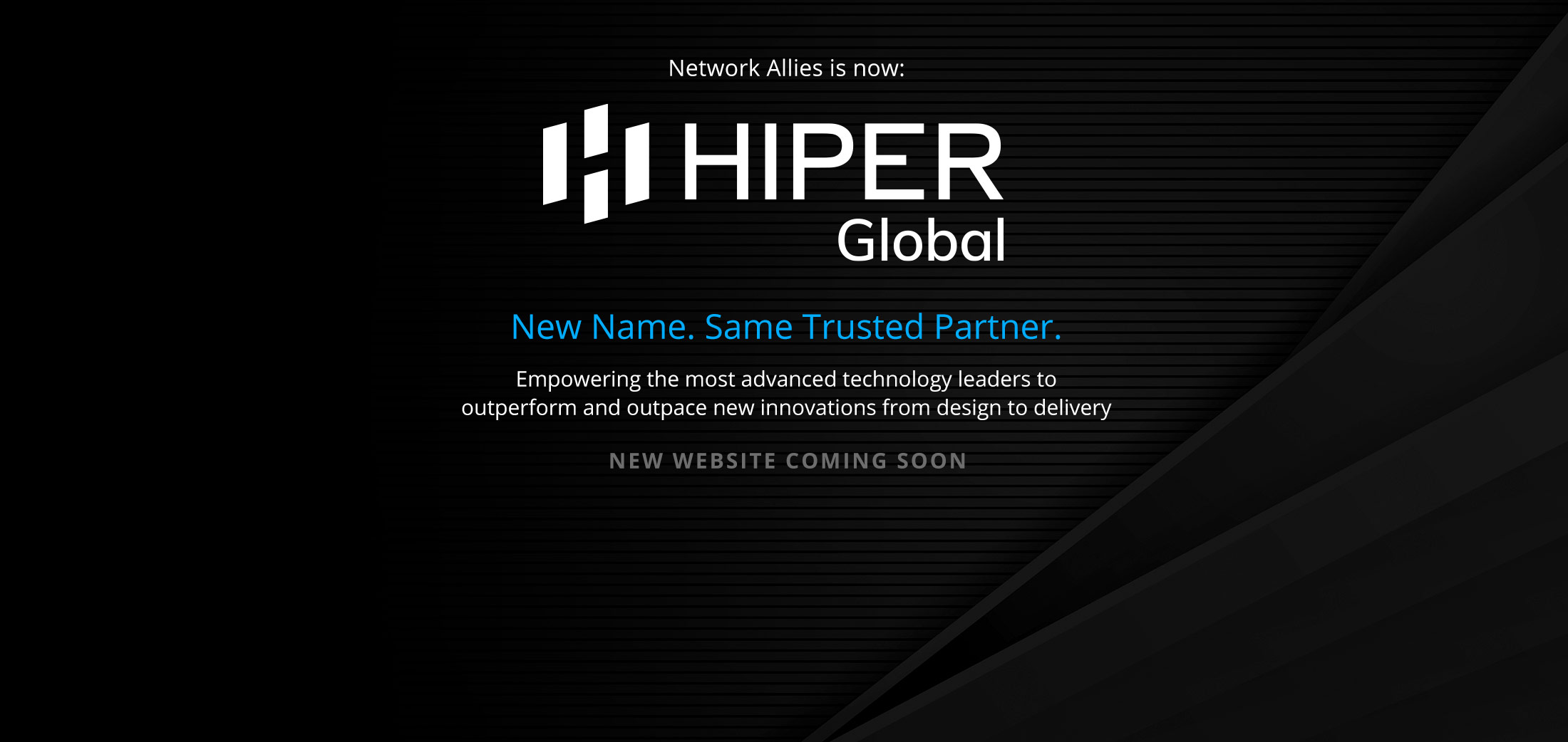 Network Allies is now HIPER Global US